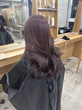 ネアー 新潟(NEER) 韓国ヘア/顔まわりカット/レイヤーカット/韓国[新潟駅/万代]