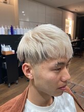 髪工房 宇治店 ホワイトショート