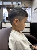 キッズカット×オシャレボウズ
