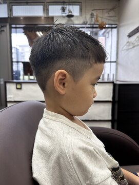 キャティドゥ(CATYdeux) キッズカット×オシャレボウズ