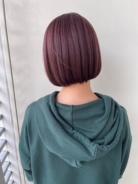 ジーナ 福岡天神(Zina) [Zina福岡天神]ボブ/ワンカール/簡単スタイリング/前髪/似合わせ