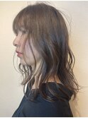 hairLux・浜松天王 ・三ヶ日・髪質改善ダークブラウン