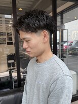 髪屋 紬&nbsp;メンズ/メンズパーマ/メンズカット/ツイストパーマ