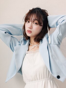 ルピナス(Lupine.) 【Honoka】ねじりハーフツイン♪