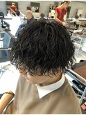 フェザーパーマ　ツイスパ　波巻パーマ
