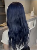 ロング/ブルーラベンダー