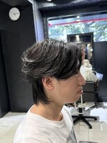 アウル 心斎橋(owl)&nbsp;中華ウルフ/センターパートウルフ/フェザーパーマ/men's