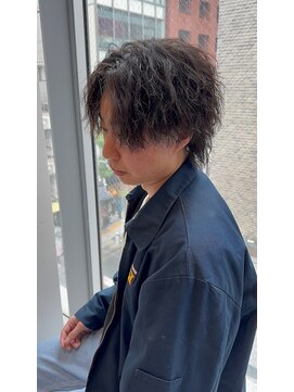 ステラ(STELLA) 縦落ちセンターパートウルフ