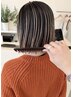 個室【☆周りと違うデザインをしたい☆】根元がのびても気になりにくいカラー
