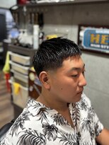 グロウヘアワークス(grow hair works)&nbsp;テーパーフェード