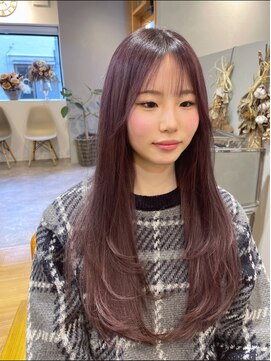 ヴィンス(vince) 韓国風/小顔/前髪/顔まわり/2wayバング/オルチャン