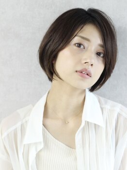 ドア(door)の写真/【南越谷/新越谷徒歩3分】ボブ、ショートならdoorにお任せ！再現性の高いあなたに似合うスタイルをご提案＊