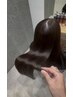 【daisuke指名初回限定クーポン】透明感カラー+5分ヘッドスパ