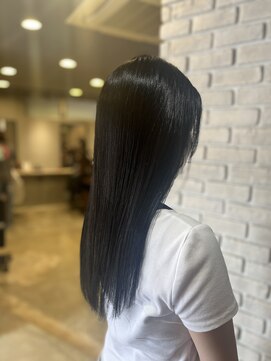 フェアリーテイル(fairy tale) ブルーブラック　aujuaトリートメント