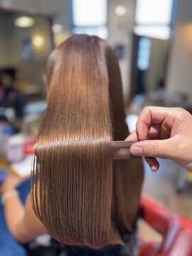 アオトーキョー 二子玉川(ao.tokyo) メテオ髪質改善カラー TOKIOトリートメント