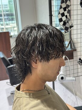 クール 大和八木駅前店(Coeur) #マッシュウルフ #スパイラルパーマ #大和八木メンズ