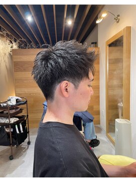 キレイコムデュース(Deuce) アップバングスタイル