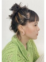 キイ ギンザ(k.e.y GINZA)&nbsp;インナーカラ－アレンジ