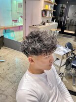 ザデイ カットアンドカルチャーショップ(THE DAY CUT&CULTURE SHOP)&nbsp;フリンジカール