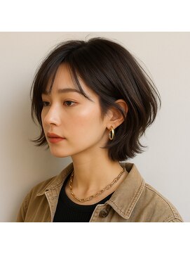 スープレックス ヘアーデザイン(SOUPREX HAIR DESIGN) SOUPREXレイヤーボブ 20代 30代 40代 50代 60代 髪質改善 ボブ