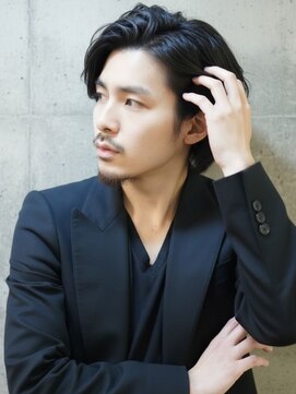 ヘアサロンエム 渋谷店(HAIR SALON M) オトナ男子×ビジネスヘア