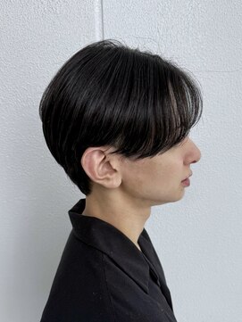 ボンドストーリールミエール(Bond Story lumiere) 名古屋/曲がる縮毛矯正/ナチュラルセンターパート