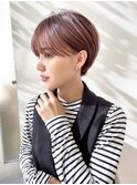 【黒髪カタログ】小顔ショート30代40代横浜駅