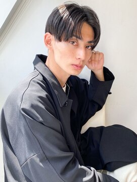 アース 錦糸町店(HAIR&MAKE EARTH) 冬の大人メンズ◎センターパートカット