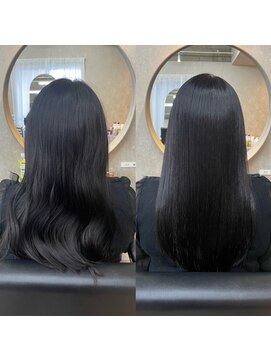 コア(Koa) 【RINA】ダメージを最小限に抑えた酸性縮毛矯正