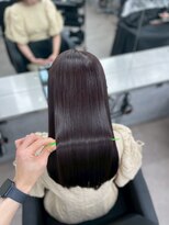 シンシア ドゥエ 新宿(CYNTHIA DUE) 【CYNTHIA/irisu】ミディアムヘア/デザインカラー