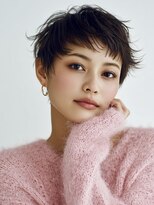 ヒマル 学芸大学(Himaru)&nbsp;大人女性/ショートカット/ボブルフ/ネビージュ/小顔/スパイキー