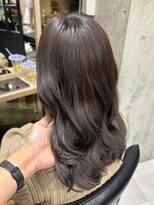 ディーエックス ウエスト(Dxxxx WEST)&nbsp;透明感アッシュブラウン［韓国/顔周りカット/イルミナカラー］