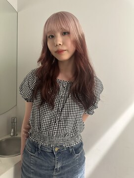 キオク(KIOX) ワンカラー/ブリーチカラー/髪質改善/ハイトーンカラー