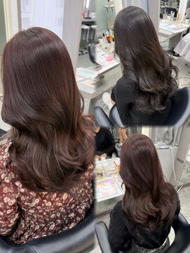 ボタン ハカタ(VOTAN hakata) 【福岡美容室/小山田】チョコレートブラウン人気3選