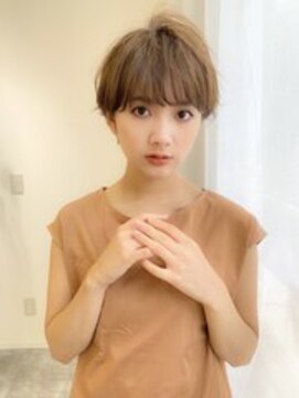 ロビー(LOBBY) 『LOBBY』三浦　愛されるショートボブスタイル