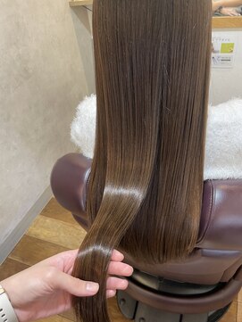 チアー ヘアリラクゼーション 富雄店(cheer HAIR RELAXATION) 髪質改善トリートメント