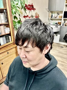 美容室リュミエール ナチュラルショート