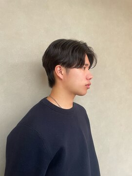 ティピ(tipi) 毛流れパーマ