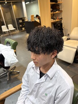 グラム(gram) マッシュウルフシャドウ