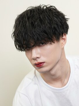 グロウ 天神店(growth) ツイストスパイラルパーマツイストパーマメンズマッシュパーマ