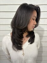 ココテラス(coco terrace)&nbsp;レイヤーカット/髪質改善トリートメント