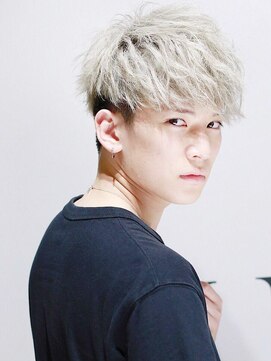 リップス 大宮(LIPPS) 【横顔キマる】ホワイティマッシュショート