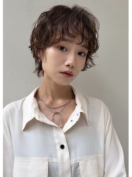 トリコ アヴェダ ららテラス北綾瀬(tricot AVEDA) ショート/ショートパーマ/ニュアンスパーマ/北綾瀬