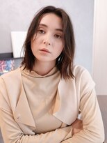 エムスラッシュ センター南(M.SLASH)&nbsp;■外国人風カラーうる艶髪大人ボブウルフM.SLASHセンター南21-1