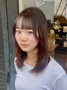 アンサー(answer)の写真/【顔まわり革命】韓国風トレンドStyleで“自分史上いちばん可愛い”にアップデート♪