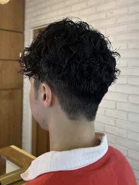 クラップス 綱島店(CLAPS) メンズカット/フェザーパーマ/ニュアンスパーマ/フェード/眉毛