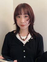 ユー(yew) チェリーレッドカラー/チェリーブラウン/ダークレッド