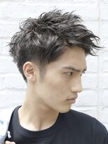 フィフス 札幌大通(fifth)&nbsp;札幌アクティブショートフェザーショートテーパーフェード短髪◆