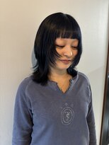 ヴォレ(voler) ネイビー/ウルフカット