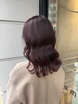 フレイムス ヘアアンドリラックス 大宮東口店(Frames)&nbsp;チェリーレッド